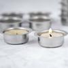 Tazas para Velas de Contenedor Decoración Ferretería Hogar Acero Inoxidable