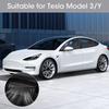 2 STKS Auto Onderstoel Luchtventilatiehoes Compatibel met Model Y Model 3 Luchtuitlaat