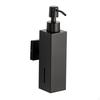 Wall Mounted Soap Dispenser Manual Hand Pump Refillable Shower Gel Container for Hotel, Office,