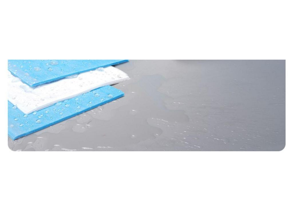 Einweg-Vlies-Bettlaken - Atmungsaktiv, 100 Stück mit Loch, Ölbeständig, Perfekt für Kosmetikstudios oder Massageliegen