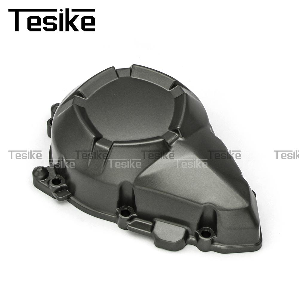 Motorcycle Aluminum Left Engine Stator Cover Crankcase For Kawasaki Z800 2013-2015 Z 800 Crankcase Stator Starter Engine Cover Stator Cover