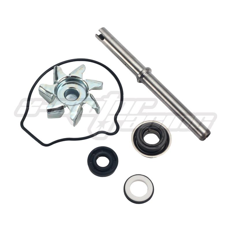 Wasserpumpen-Laufradwellen-Reparatursatz Für HONDA CBR600 F4 1999-2000 CBR600 F4I 2001-2007 19200-MBW-316 19200-MBW-307 Überholsatz