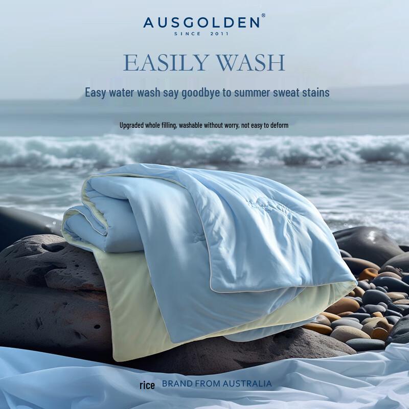AusGolden M Series Brad Washable Cooling Quilt