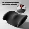Car Cushion Breathable Memory Foam Lumbar Support Pillow for Driving And Office Chair Ergonomic Waist Protection Back Cushion for Pain Relief And