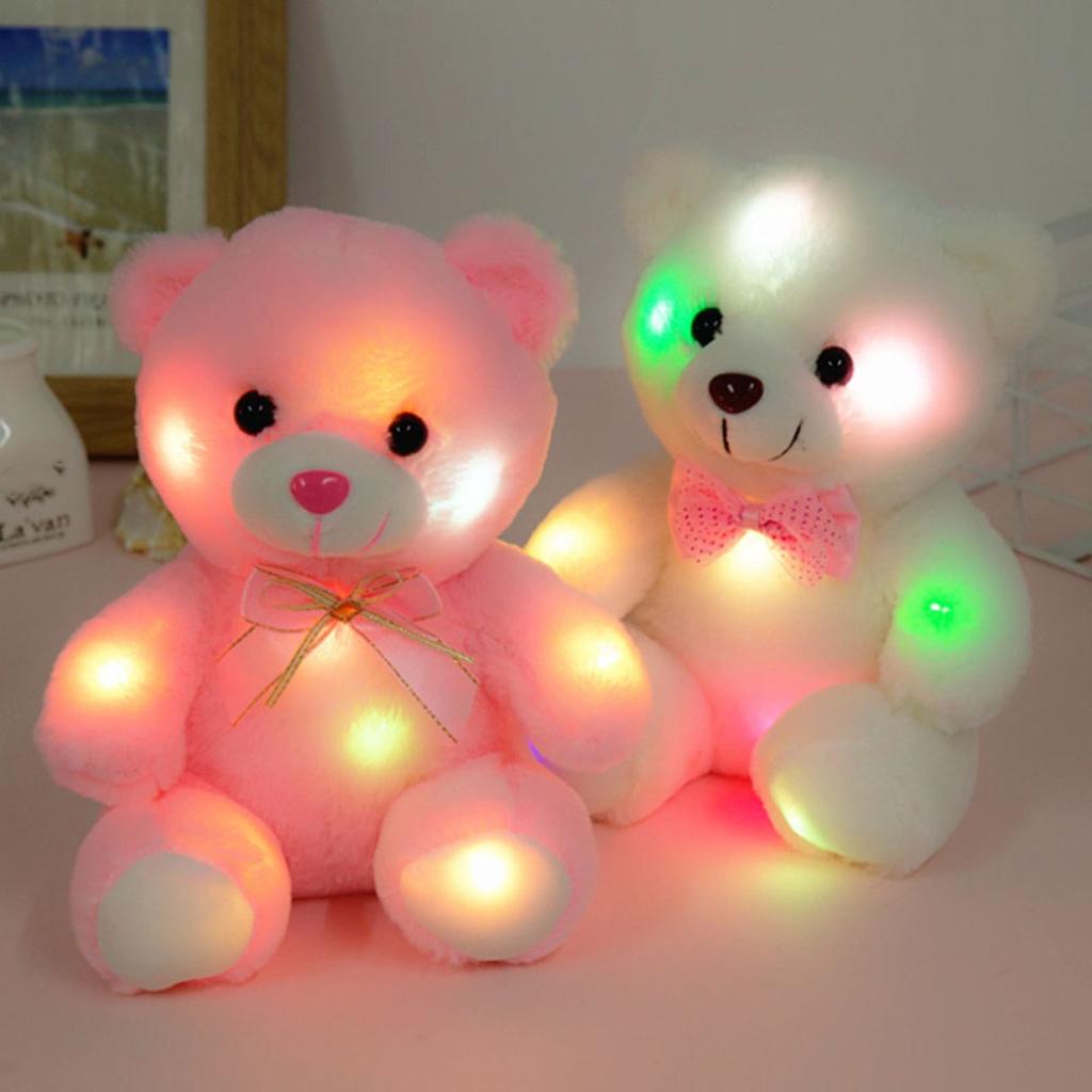 sparkly teddy bear