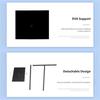 Stainless Steel Bag Show Shelf Gold Silver Height Adjustable Wallet Holder Stand Metal Display Risers Bags Earphone Headphone