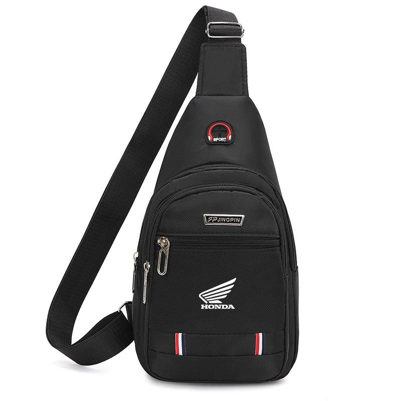 Leisure Motorcycle Backpack One-shoulder Messenger Bag Practical Chest Bag For HONDA ADV350 ADV 350 150 160 750 CBR600RR CB500X FL3