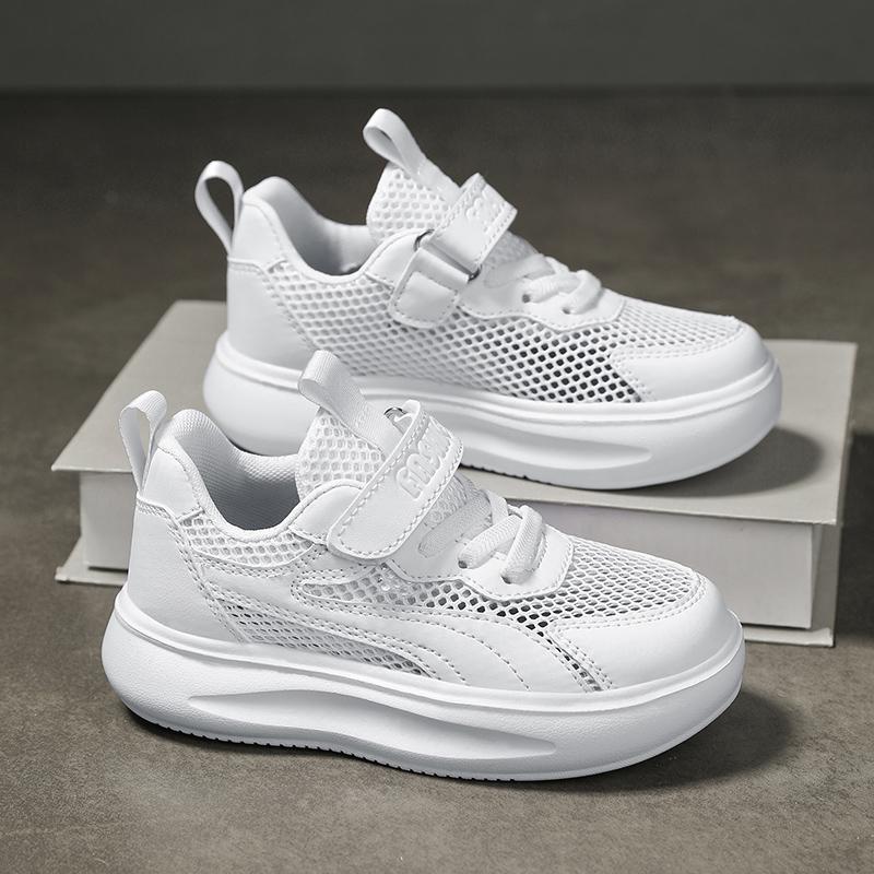 Summer Hollow Kids Sneakers for Girls Lightweight Sports Fashion Boys Sneakers  Girls Sneakers