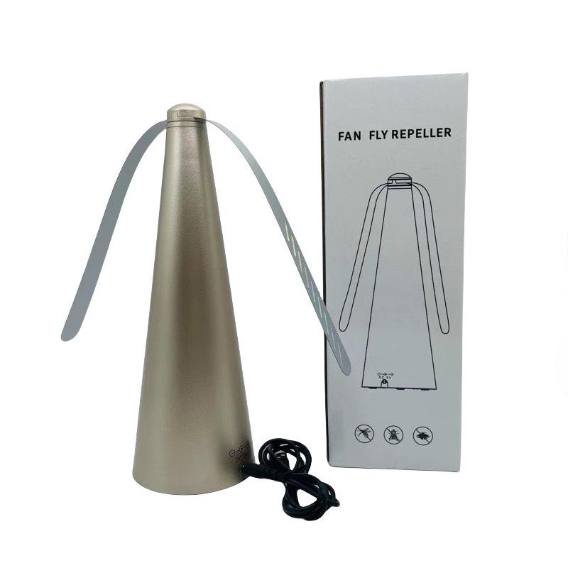 Ultra-Quiet USB and Battery-Powered Fly & Mosquito Trap Fan