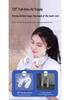 5-Speed Bladeless Neck-Hanging USB Rechargeable Mini Fan