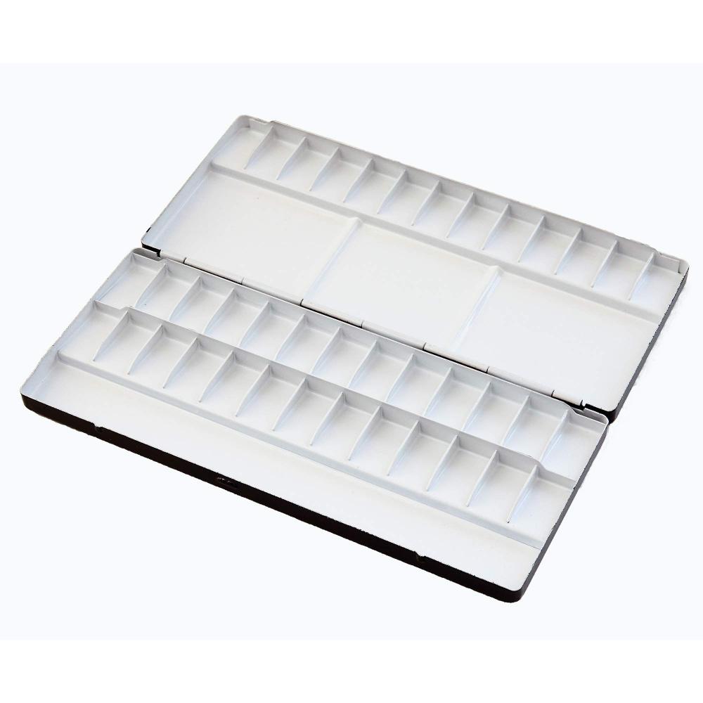 Talence Watercolor Palette Aluminum Palette 39 Colors SN 442072