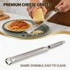 Stainless Steel Cheese Grater Lemon Zester Garlic Ginger Shredder Slicer Food Grade Home Kitchen Baking Cooking Tools