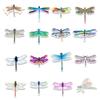 50 Dragonfly Graffiti Stickers Computer Mobile Phone Water Cup Travel Box Waterproof Stickers