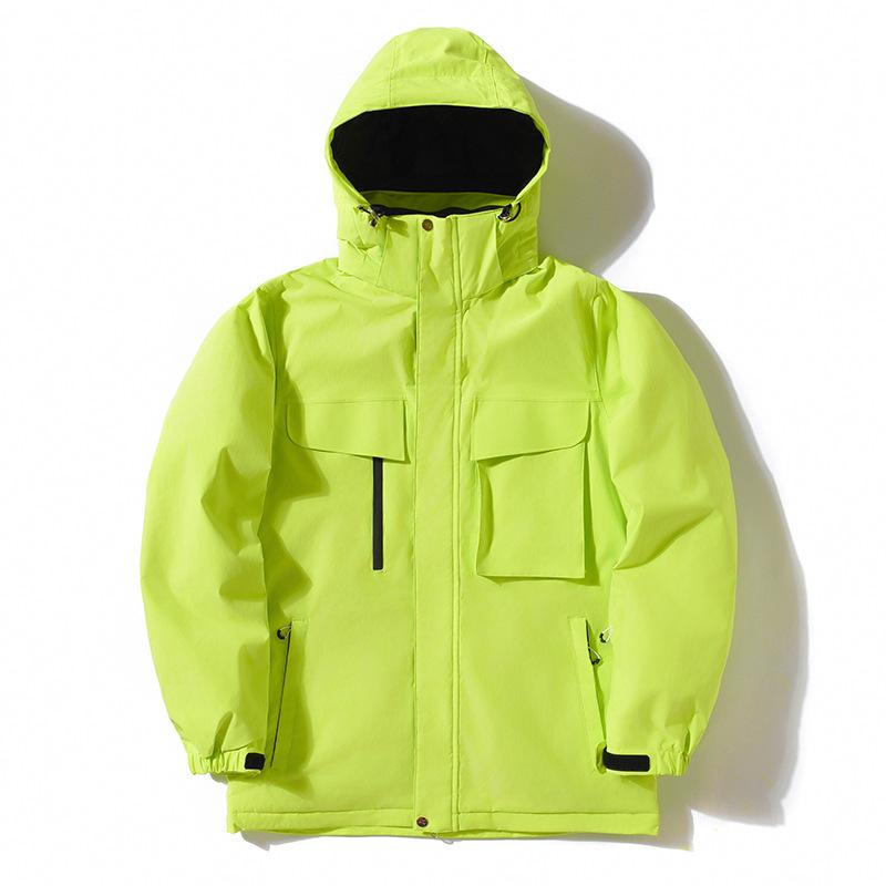 Ski Suit Set: Waterproof Winter Jacket & Pants for Women & Men.