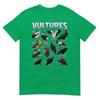 Vulture Species Guide Illustration Birdwatching Design Tshirt