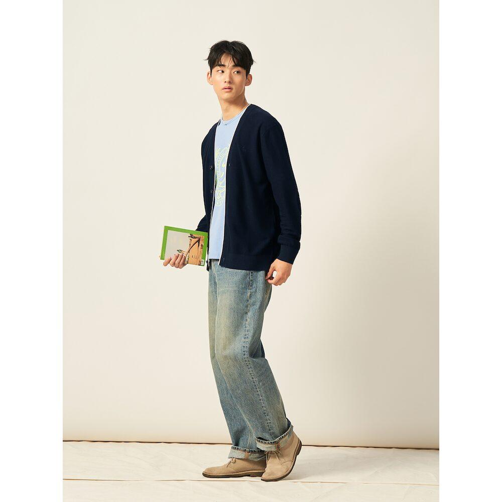 Beanpole Men Summer Basic Cardigan Navy