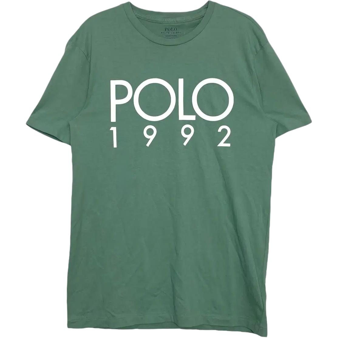 

Polo Ralph Lauren SS25 Футболка с коротким рукавом с принтом букв и цифр логотипа Классическая версия Мужские топы 710800998-005 S