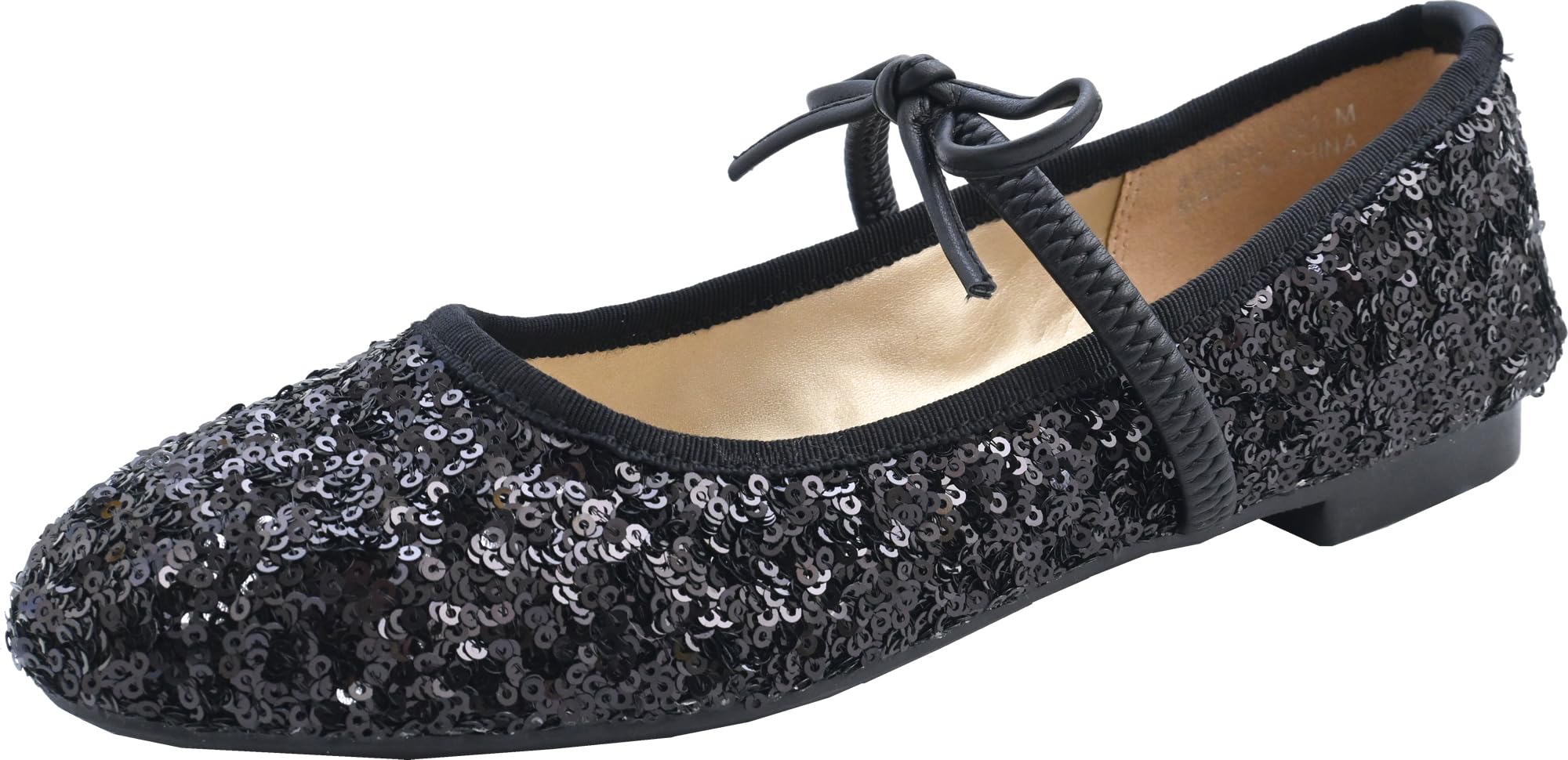 

[Yosuke] Glitter Ribbon Pumps