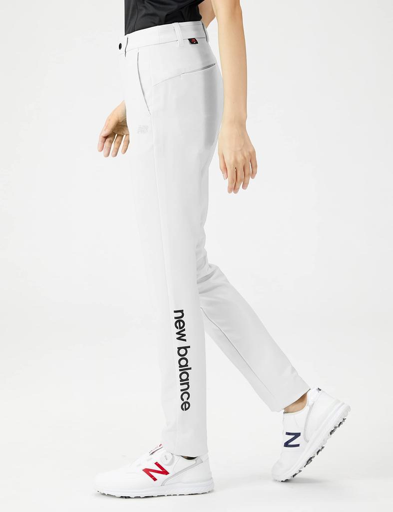 Golf Long Pants 1 [New Balance] (Water Repellent/Stretchy) / Women's / 012-2231502 030_White [M]