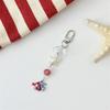 Cute Clownfish Starfish Wind Chimes Phone Lanyard Strap Keyring Pendant Anti Lost Phone Chain Bag Ornament Cell Phone Charm Gift