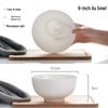 Sichun Tangshan 45% Bone China White Porcelain Bowls