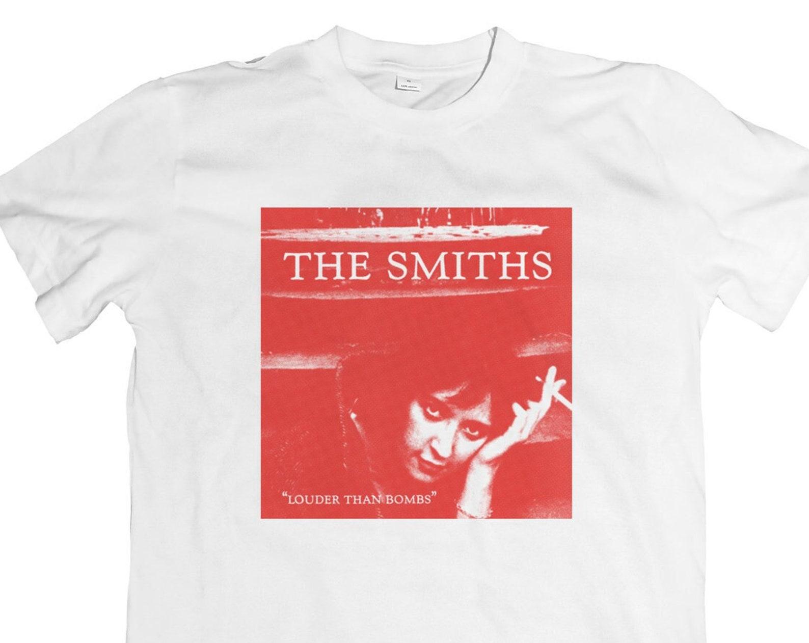 The Smiths - vintage 80s retro- new wave - smiths shirt M