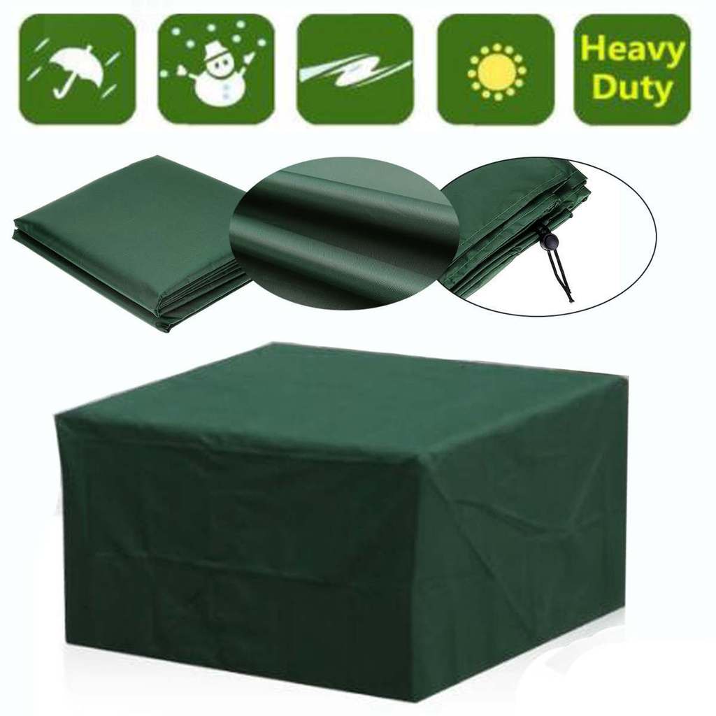 Outdoor Furniture Cover Waterproof Oxford Fabric Patio Couch Sofa Cover For Garden And Yard Use