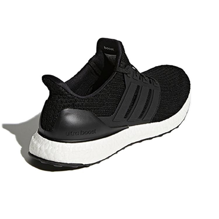 adidas UltraBoost 4.0 Core Black Unisex Sneakers White BB6166