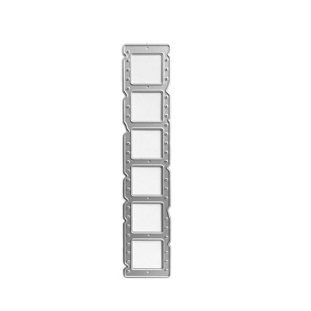 Rahmen Metall-Stanzformen Schablonen für DIY Scrapbooking Dekoratives Prägepapierkarten-Schablone Dekoratives Stanzteil