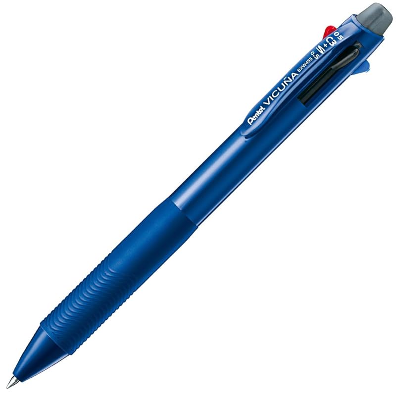 

Pentel multifunction pen vicuña BXW455C blue axis
