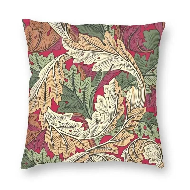 Vintage Floral Cushion Cover 40x40cm Velvet Modern Pillow Cases for Sofa