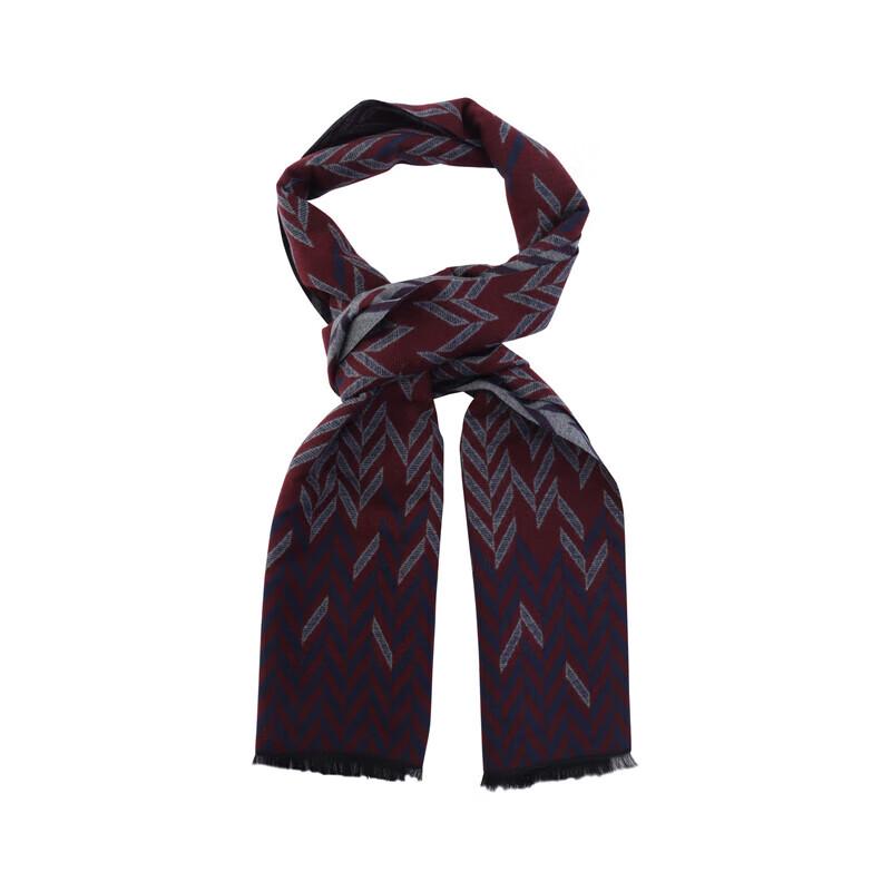 YOUNGOR Men's Mulberry Silk Scarf