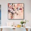 Modern Abstract Floral Wall Art for Living Room & Dining