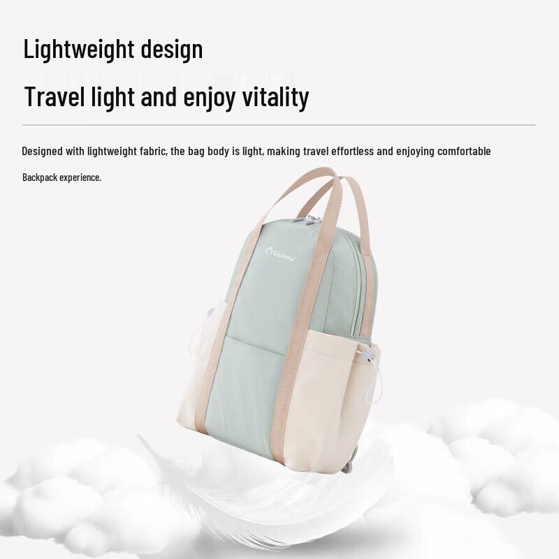 

Diplomat XX-6603 Water-Resistant Fabric Backpack