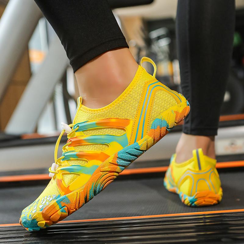 Fashion 2025 Men's Beach Swimming Shoes Women's Quick-drying Water Shoes Fitness Sports Sneaker Couple Wading Barefoot Color Aqua Shoes