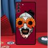Horror Movie Terrifier Cover For Samsung Galaxy S20 FE S21 S22 S23 Ultra S8 S9 S10 Plus Note 10 20 Ultra Phone Case