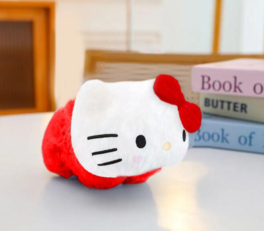Capybara Pappa Plush Toy - Panda, Fox, Raccoon & Rabbit Velvet Stuffed Animal Doll