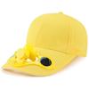 Summer Outdoor Quick-drying Cooling Novelty Travel Hat Sun Visor Fan Baseball Hat Sport Cap