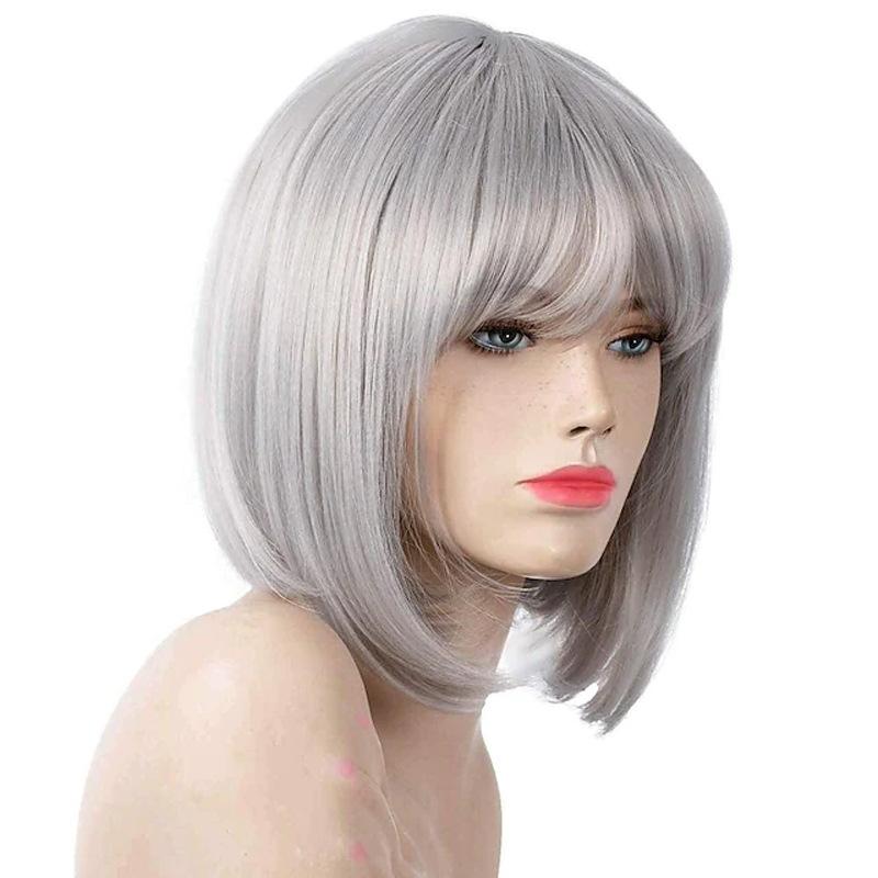 Cosplay Short Colored Wig Halloween Christmas Costume Party