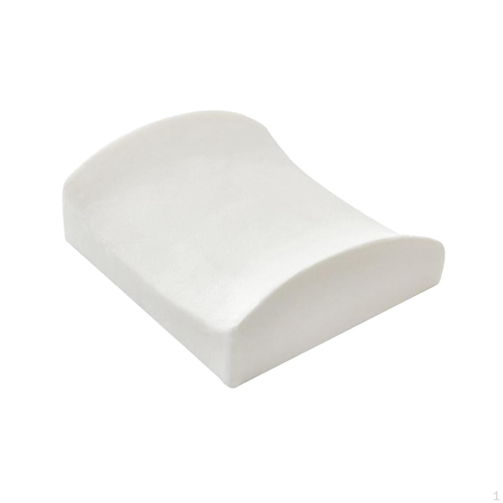 Support Pillow Core, Ergonomic Portable for Office Chair Memory Foam Home Couch Desk Chairs Car