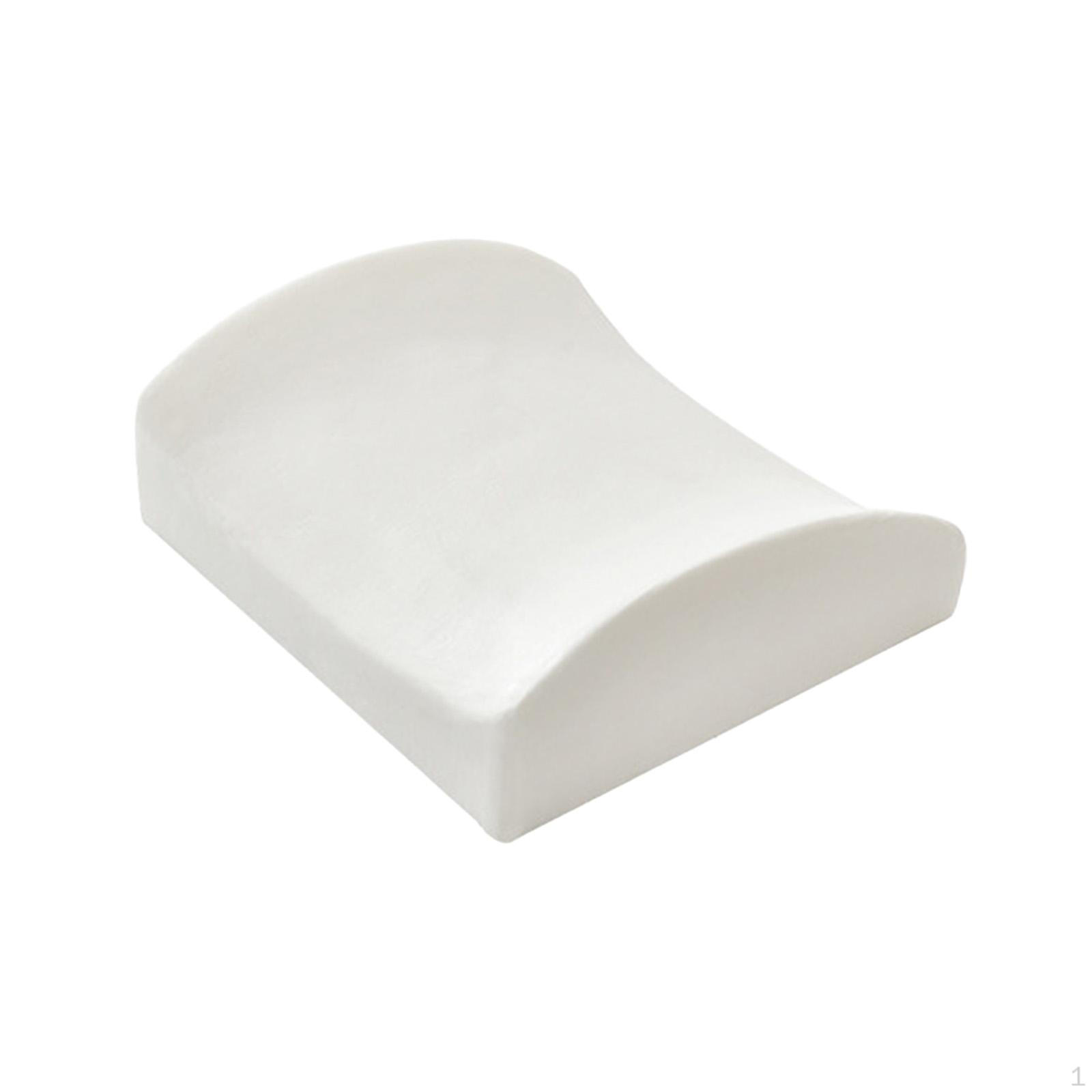 

Support Pillow Core, Ergonomic Portable for Office Chair Memory Foam Home Couch Desk Chairs Car