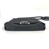 Fendi Zucchino Bag Flap Pochette Crossbody Shoulder Bag Canvas/Leather Black