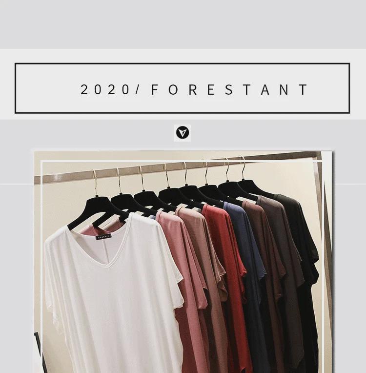 Korean Style V-Neck Cotton Batwing Sleeve Plus Size Casual T-Shirt