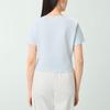 New Balance Regular T Shirt Women's Purple Blue NEF24312-LBL