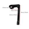 Bicycle Quill Stem Replacement Accessories Bike Handle Bar Stem 25.4mmx22.2mm for Outdoor Road Bike Mountain Bike Cycling Riding