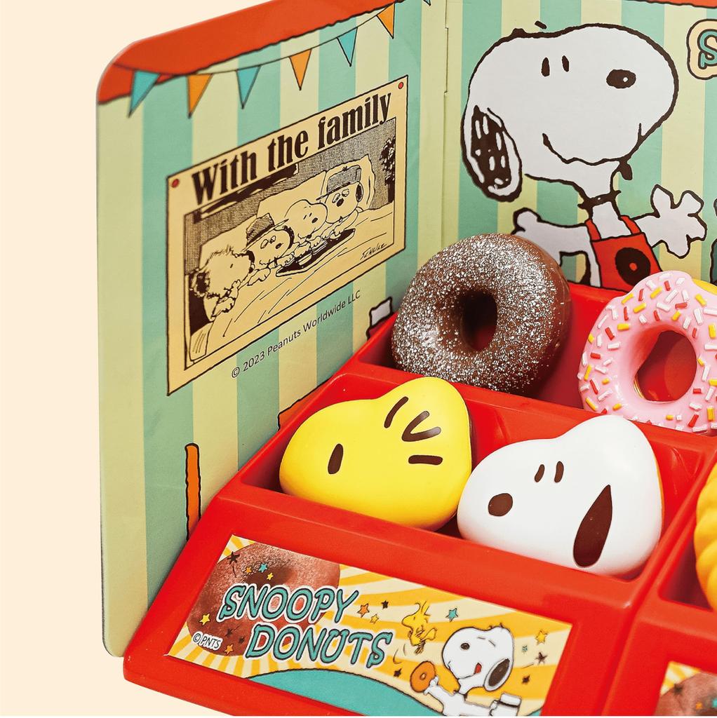 Ishikawa Toys Snoopy Play House Donut Shop W34 X H24 X D6 Cm