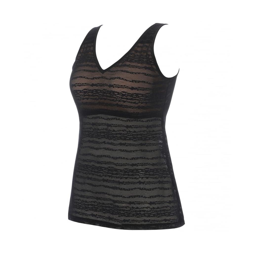 Triumph Sloggi Free All-Round Race Cupped Top, Large, 7836 (Datenight Pink), Sizes LL3L