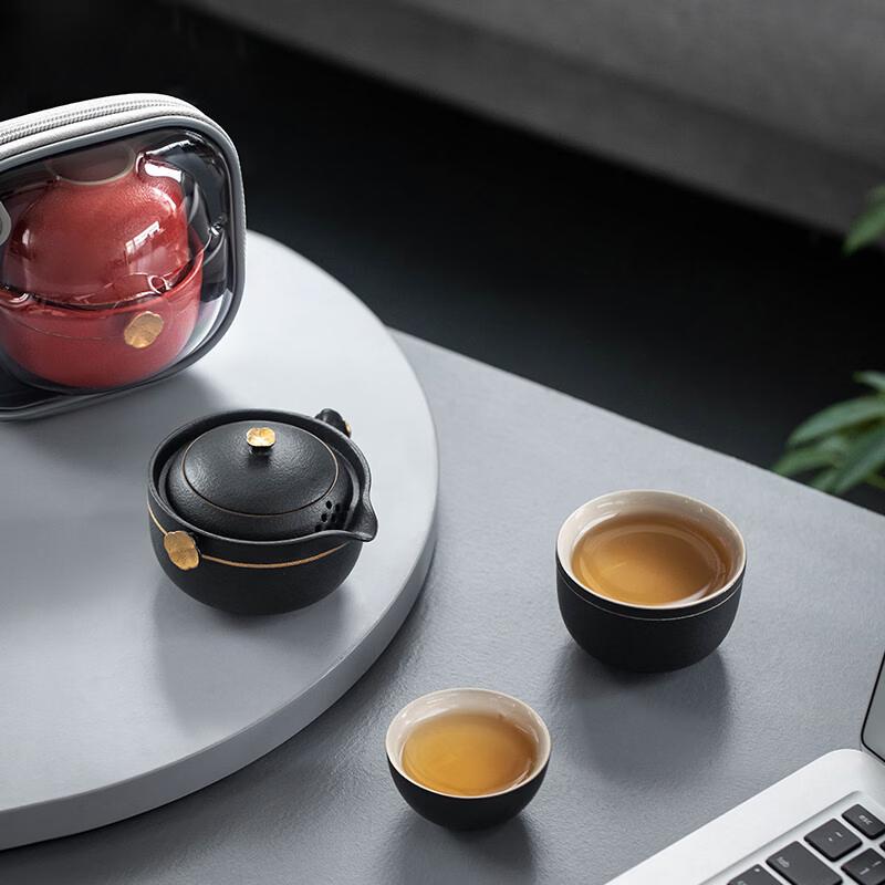 NEW CASTLE Portable Express Teacup Set