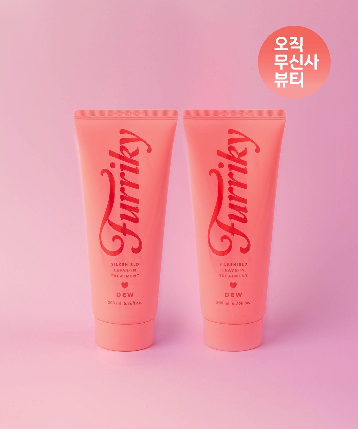 [2 Items] Silk Shield Leave-in Treatment Dew