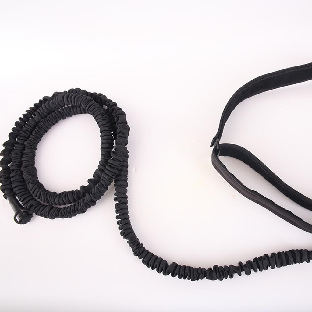 Swimming Training Belt Lifebuoy Strap Waist Belt Swimming Buoy Webbing Swim Tether Stationary Swimming Swim Harness